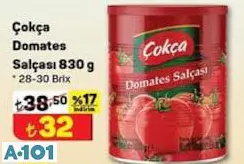 ÇOKÇA DOMATES SALÇASI 830 G ÇOKÇA DOMATES SALÇASI 830 G